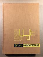 Martin Mittag Détails d'architecture 1960, Enlèvement ou Envoi, Martin Mittag, Utilisé, Architecture général