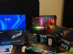 Ultieme Gaming PC + RTX 3080 + 360Hz Monitor |Complete Setup, Informatique & Logiciels, Ordinateurs de bureau, MSI, Avec carte vidéo