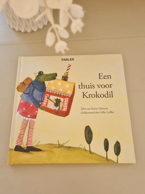 Nieuw boek: Een thuis voor Krokodil, Fabler, Boeken, Kinderboeken | Jeugd | 10 tot 12 jaar, Nieuw, Fictie, Ophalen of Verzenden