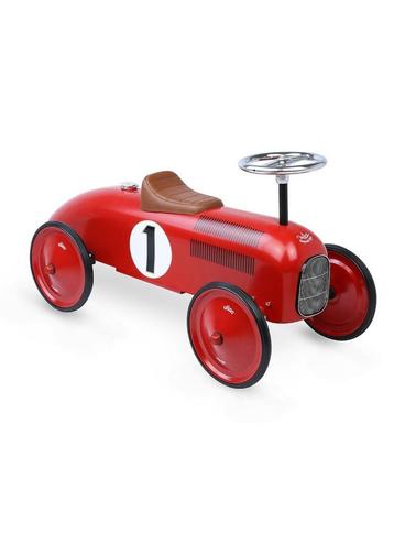Vilac Vintage Loopwagen Kinderen Rood Metaal