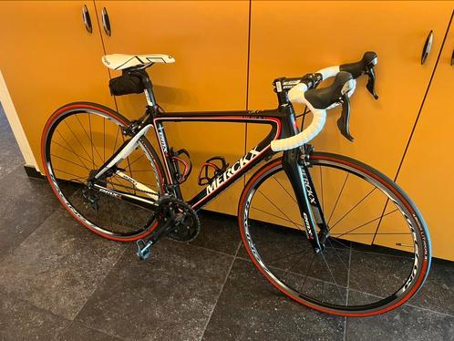 Racefiets eddy merckx shimano 105 groep Small, Fietsen en Brommers, Fietsen | Racefietsen, Zo goed als nieuw, Overige merken, Meer dan 20 versnellingen