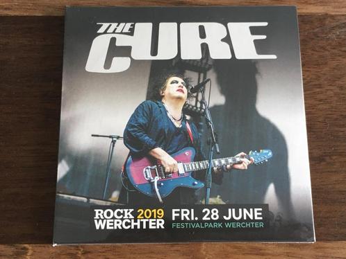 2Cd The Cure Rock Werchter 2019 Live NIEUW, Cd's en Dvd's, Cd's | Pop, Nieuw in verpakking, 2000 tot heden, Ophalen of Verzenden