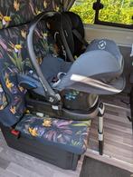 Maxi Cosi Familyfix isofix base + Cabriofix stoel 0+, Ophalen, Gebruikt, Slaapstand, Isofix