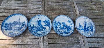 4 seizoenen in Delfst, Antiek en Kunst, Antiek | Keramiek en Aardewerk, Ophalen