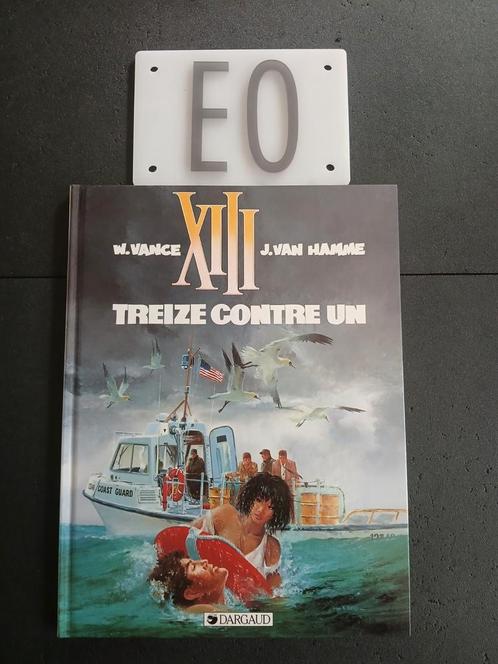Bd xiii tome 8,EO, Boeken, Stripverhalen, Gelezen, Ophalen of Verzenden