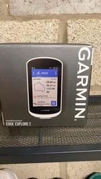 Garmin Edge Explore 2, Fietsen en Brommers, Fietsaccessoires | Fietscomputers, Ophalen, Zo goed als nieuw