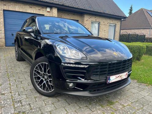 Te koop - Porsche Macan, Auto's, Porsche, Particulier, Macan, Benzine, Automaat, Zwart, Ophalen