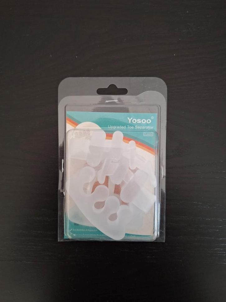 Deux paires de séparateurs d'orteil yosoo, Handtassen en Accessoires, Uiterlijk | Lichaamsverzorging, Nieuw, Ophalen of Verzenden
