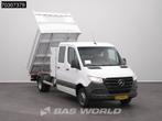 Mercedes Sprinter 514 CDI Kipper met Kist Dubbel Cabine 3,5t, Auto's, Stof, Gebruikt, Euro 6, 4 cilinders