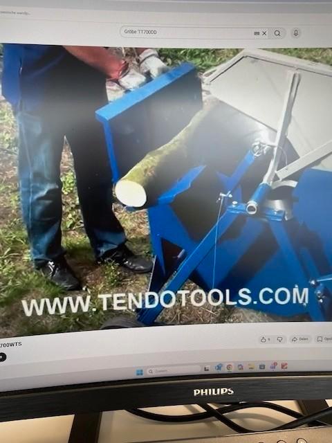 zaagmachine brandhout, Doe-het-zelf en Bouw, Gereedschap | Zaagmachines, Zo goed als nieuw, Overige typen, 1200 watt of meer, 70 mm of meer