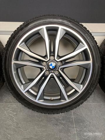 19” originele BMW X1 F48 X2 F39 velgen + winterbanden 5x112  beschikbaar voor biedingen