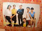 Poster The Human League uit jaren ‘80, Gebruikt, Deurposter of groter, Rechthoekig Liggend, Ophalen of Verzenden