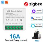 16A Tuya/Zigbee DIY Smart Switch, Nieuw, Automation, Ophalen of Verzenden