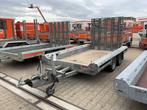Machine transporter aanhangwagen, Auto diversen, Aanhangers en Bagagewagens, Gebruikt