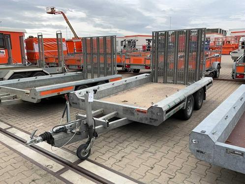 Machine transporter aanhangwagen, Auto diversen, Aanhangers en Bagagewagens, Gebruikt