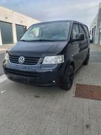 Volkswagen Transporter T5 2500cc, Auto's, 2500 cc, Volkswagen, Zwart, Particulier