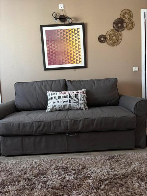 Canapé 3pl. convertible en lit 160cm, Huis en Inrichting, Zetels | Zetels en Chaises Longues, Zo goed als nieuw, Ophalen