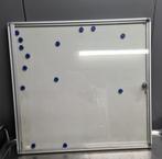 Magnetisch Whiteboard, afsluitbaar, 65 x 65 cm, Maison & Meubles, Accessoires pour la Maison | Tableaux d'affichage, Utilisé, Enlèvement ou Envoi