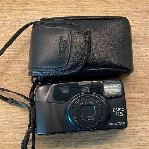 Pentax Espio 115, point&shoot*zo goed als nieuw, Audio, Tv en Foto, Fotocamera's Analoog, Zo goed als nieuw, Compact, Pentax, Ophalen of Verzenden