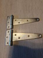 Scharnieren 2 stuks, Ophalen of Verzenden