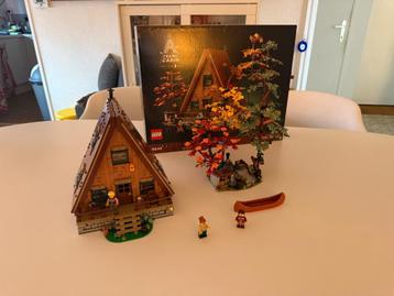 Lego Ideas 21338 A-frame boshut beschikbaar voor biedingen