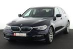 BMW 5 Serie 530 e iPERFORMANCE iA HYBRID + GPS + LEDER + CAM, Te koop, Berline, Gebruikt, 186 pk