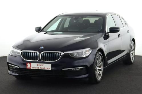 BMW 5 Serie 530 e iPERFORMANCE iA HYBRID + GPS + LEDER + CAM, Autos, BMW, Entreprise, Achat, Série 5, Hybride Électrique/Essence