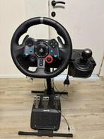 Playstation - logitech G29 driving force racing wheel, Games en Spelcomputers, Ophalen, Zo goed als nieuw
