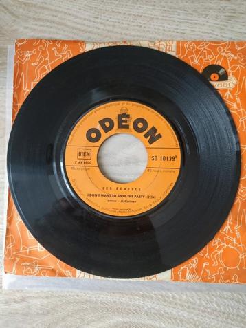 BEATLES-TICKET VOOR EEN RITJE IN DE JUKEBOX  beschikbaar voor biedingen