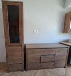 Barkast + dressoir, Ophalen, Zo goed als nieuw, Met deur(en)