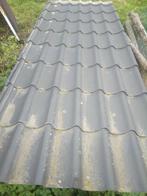 dakpanplaten, Doe-het-zelf en Bouw, Ophalen, Zwart, Zo goed als nieuw, 15 m² of meer