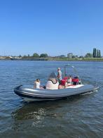 Rubberboot Valiant 6m50 met mercury 150pk verado bwjr 2011, Gebruikt, 120 tot 200 pk, Benzine, Ophalen