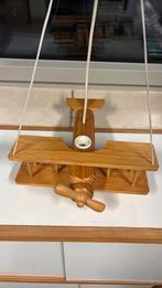 Luminaire avion pour enfant, Enlèvement, Comme neuf, Bois