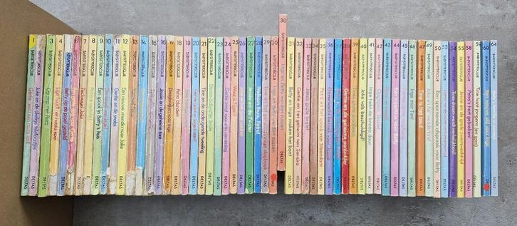 Boeken Babysittersclub reeks nrs.1-64, Boeken, Kinderboeken | Jeugd | 13 jaar en ouder, Gelezen, Fictie, Ophalen