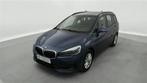 BMW 2 Serie 216 216i GranTourer 7PL NAVI / FULL LED / PDC AV, Gebruikt, 135 g/km, Blauw, 7 zetels