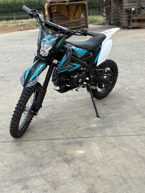 140cc adler crossmotor 15pk, Fietsen en Brommers, Brommers | Crossbrommers, Gebruikt, Ophalen