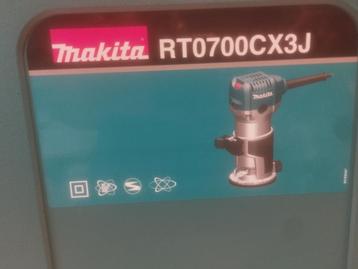kantenfrees / bovenfrees Makita, Doe-het-zelf en Bouw, Ophalen, Nieuw, Elektrisch, Makita
