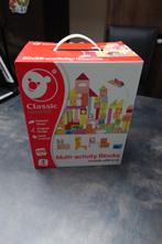 Classic world pack 100 stuks houten blokjes, Ophalen of Verzenden