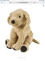 RECHERCHE peluche usagée IKEA Gosig Golden puppy, Enlèvement, Utilisé, Chien