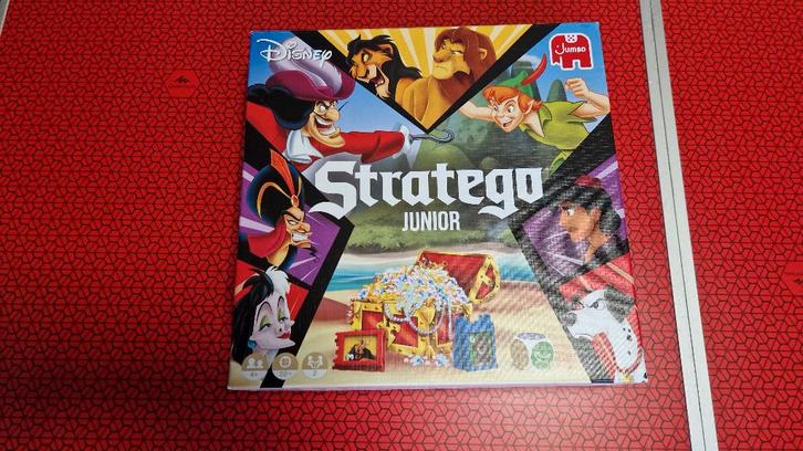 Stratego Junior, Hobby en Vrije tijd, Gezelschapsspellen | Bordspellen, Zo goed als nieuw, Ophalen of Verzenden