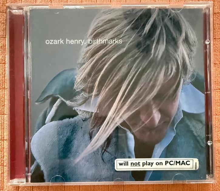 Cd Ozark Henry, Cd's en Dvd's, Cd's | Overige Cd's, Zo goed als nieuw, Ophalen of Verzenden