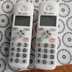 Draagbare Telefoon Fingra, Enlèvement, Utilisé, 2 combinés