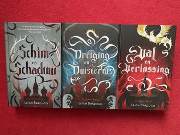 LEIGH BARDURO DE GRISHA TRILOGIE COMPLEET IN ZEER GOEDE STAA beschikbaar voor biedingen