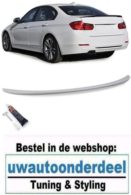 Kofferklep Spoiler Achterklep M3 Primer Voor Bmw 3 Serie F30, Auto diversen, Tuning en Styling, Verzenden