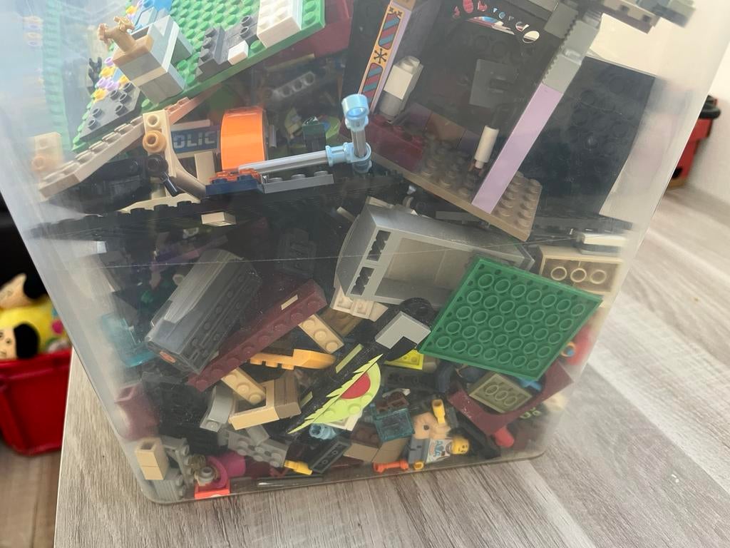 Lego bouwstenen allerhande stenen, Ophalen, Zo goed als nieuw