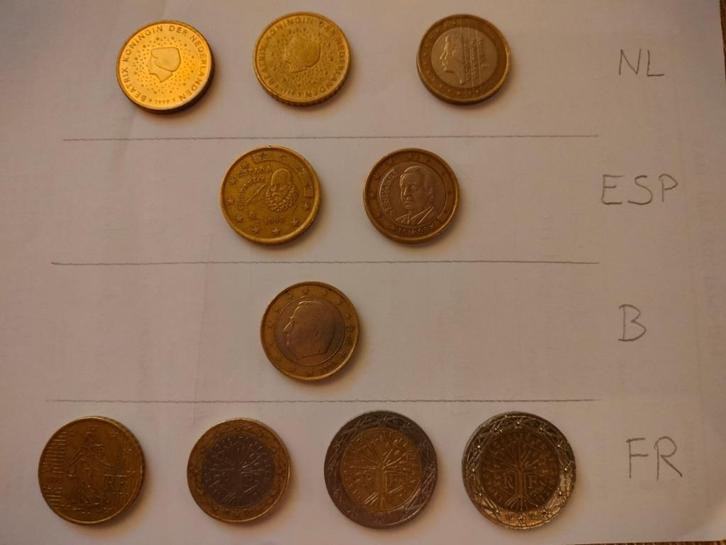 Set euromunten uit 1999, Postzegels en Munten, Munten | Europa | Euromunten, Setje, 10 euro, Overige landen, Ophalen