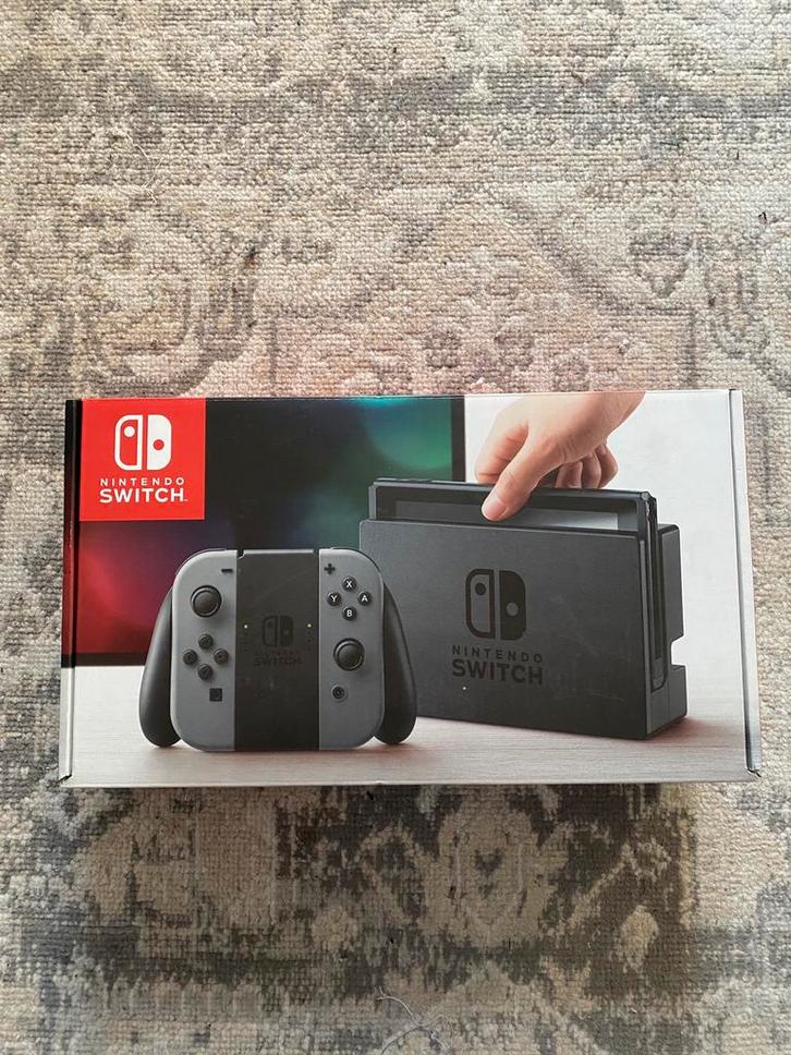 Nintendo Switch (V1 Unpatched) + Case, Games en Spelcomputers, Spelcomputers | Nintendo Switch, Zo goed als nieuw, Ophalen of Verzenden