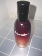 Dior Fahrenheit — Eau de Toilette — 50 ml, Verzamelen, Ophalen of Verzenden, Gebruikt, Parfumfles
