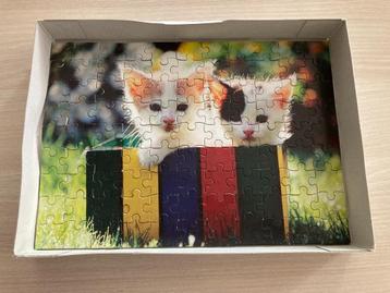 Puzzel 99 stukjes - poesjes beschikbaar voor biedingen