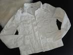 Witte jeansvest / jeansjas in maat 152 NIEUW, Ophalen of Verzenden, Nieuw, Meisje, Jas
